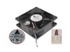 Picture of Delta Electronics QFR0812UH Server - Square Fan 9B1V, sq80x80x25mm, w50x4x4,12V 0.87A