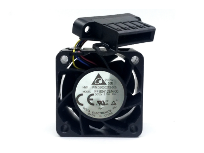 Picture of Delta Electronics FFB0412EN-00 Server - Square Fan FFB0412EN-00, EJJ, DC 12V 2.10A