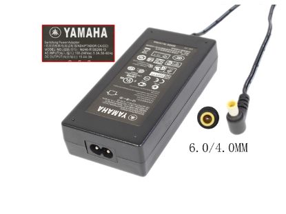 Picture of YAMAHA NU40-R150266-13 AC Adapter 13V-19V 15V 3A, Barrel WP, 2P,  6.0/4.0  New