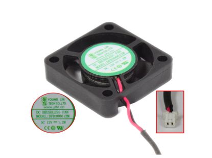 Picture of Young Lin DFB300612M Server - Square Fan