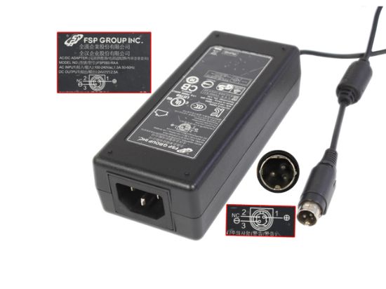 Picture of FSP Group Inc FSP060-RAA AC Adapter 20V & Above FSP060-RAA