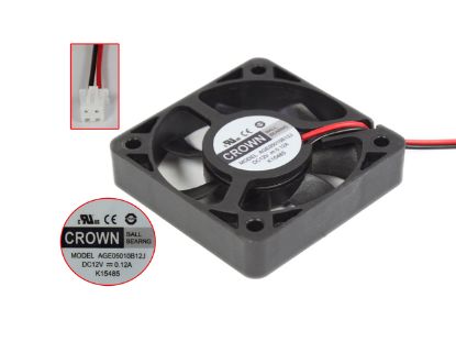 Picture of CROWN AGE05010B12J Server-Square Fan AGE05010B12J