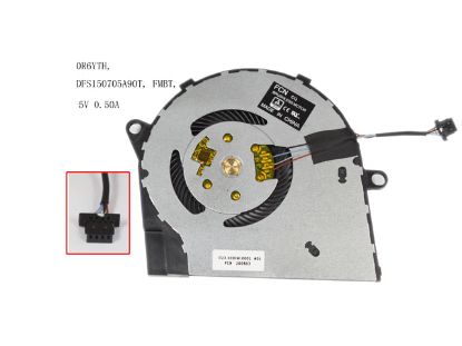Picture of Dell Cooling Fan (Dell) Cooling Fan 0R6YTH, DFS150705A90T,  FMBT, 023.100JW.0001