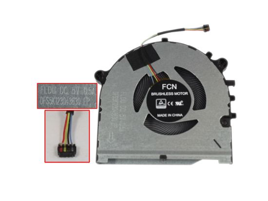 Picture of Forcecon DFS5K12304363Q Cooling Fan DFS5K12304363Q, FLDU, BL0110401350