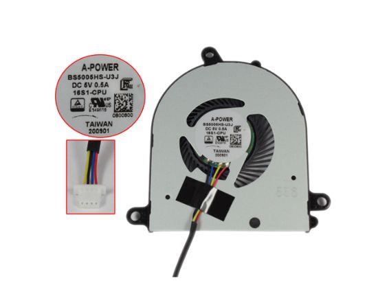 Picture of MSI PS63 Modern Cooling Fan  BS5005HS-U3J, 16S1-CPU