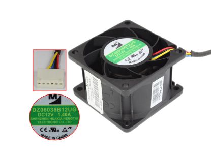 Picture of M / Huaxia Hengtai DZ06038B12UG Server-Square Fan DZ06038B12UG