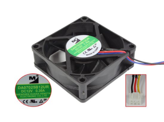 Picture of M / Huaxia Hengtai DA07025B12UR Server-Square Fan DA07025B12UR