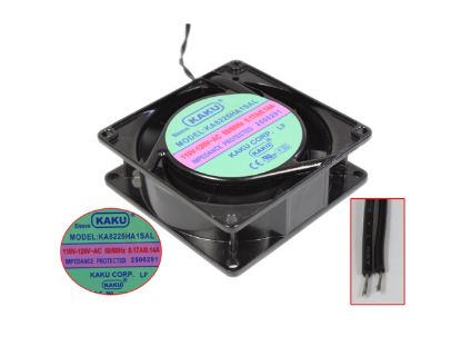 Picture of Kaku KA8225HA1SAL Server-Square Fan KA8225HA1SAL