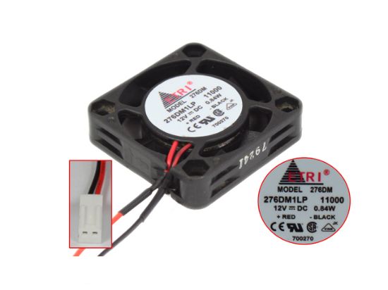 Picture of ETRI 276DM1LP Server-Square Fan 276DM1LP, 11000