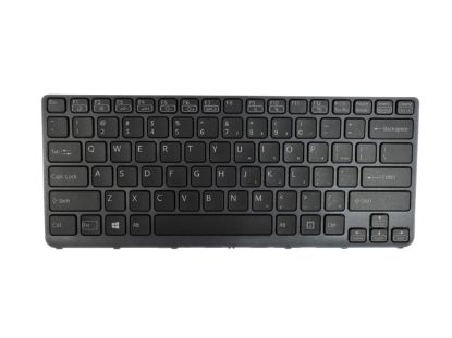 Picture of Sony Vaio SVE14A Series Keyboard 012-010B-8968-A,US,Black,Backlit,Win 8