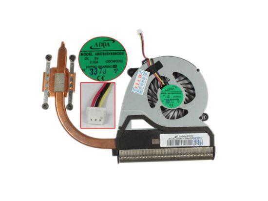 Picture of Sony Vaio SVF14A Series Cooling Fan  3VGD5TMN010,