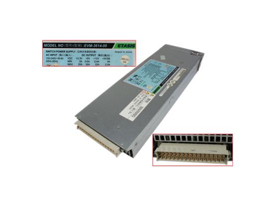 Picture of ETASIS EVM-3614-00 Server - Power Supply 360W, EVM-3614-00