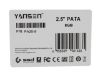 Picture of KingSpec PA25-XXX SSD 2.5" PATA 8GB, 44Pin, 100x70mm