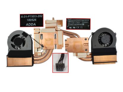 Picture of ADDA AB08212HX190300 Cooling Fan