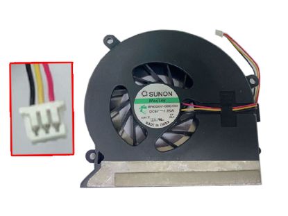 Picture of SUNON MF60090V1-B080-G99 Cooling Fan  DC 5V 1.65W Bare Fan