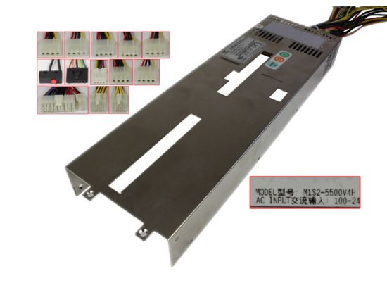Picture of EMACS / Zippy M1S2-5500V4H (ROHS), B00M1S250V016, For Only Cage