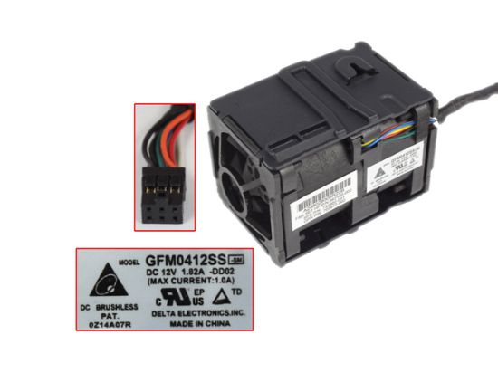Picture of Delta Electronics GFM0412SS Server - Square Fan GFM0412SS, -DD02, 663120-002