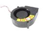 Picture of AVC BA10033B12U Server - Square Fan P059, sq97x97x33mm, 4-wire, DC 12V 2.4A