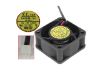 Picture of Y.L FAN / Yate Loon D40BM-12C Server - Square Fan MGP12, SF40x40x20, w2, 12V 0.50A