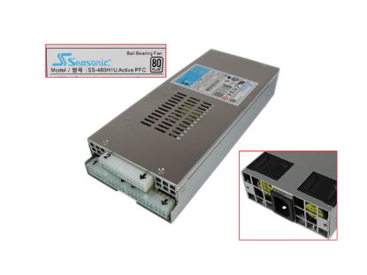 Picture of Seasonic  SS-460H1U Server - Power Supply SS-460H1U , New