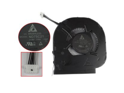 Picture of Lenovo Thinkpad T480S Cooling Fan ND75C21, 17E37, FRU:01HW697
