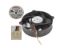 Picture of Everflow F129025SH Server - Square Fan sq90x90x25mm, w90x4x4, DC 12V 0.25A