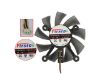 Picture of Firstd FD8015U12D Server - Frameless / GPU Fan 12V 0.50A, W80x3x3, D75xC43, BlackT, 4H