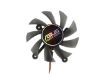 Picture of Firstd FD8015U12D Server - Frameless / GPU Fan 12V 0.50A, W80x3x3, D75xC43, BlackT, 4H