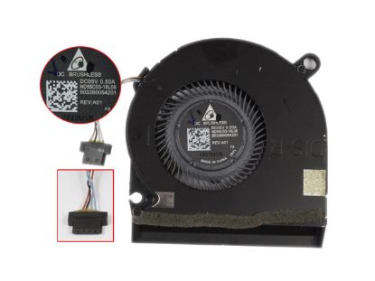 Picture of Delta Electronics ND55C03 Cooling Fan ND55C03, 16L08 6033B0054201