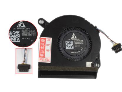 Picture of Delta Electronics ND55C03 Cooling Fan ND55C03, 16L09 6033B0054101