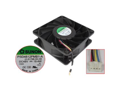 Picture of SUNON PSD4812PMB1-A Server-Square Fan PSD4812PMB1-A, (2).B179B.GN.I55