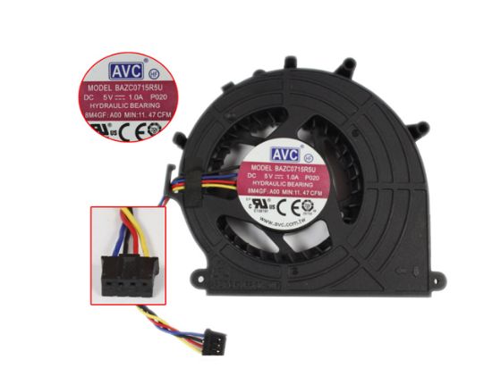 Picture of Dell OptiPlex 3046m Cooling Fan BAZC0715R5U, P020