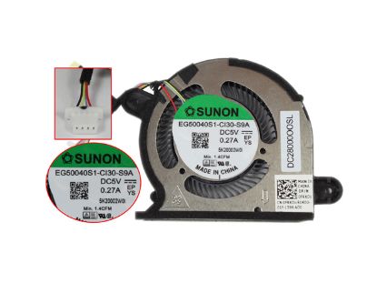 Picture of Dell XPS 13 9300 Cooling Fan EG50040S1-CI30-S9A, DC28000OOSL, 0FRK0V