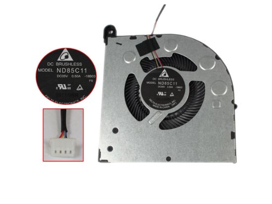 Picture of Delta Electronics ND85C11 Cooling Fan ND85C11, 18B03