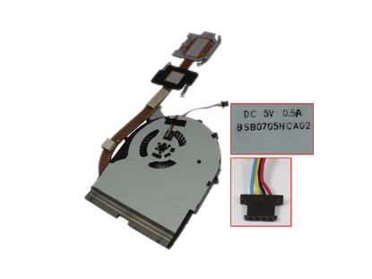 Picture of Lenovo ThinkPad Edge 15 Series Cooling Fan 460.00W02.0001, BSB0705HCA02, 023.10010.0001