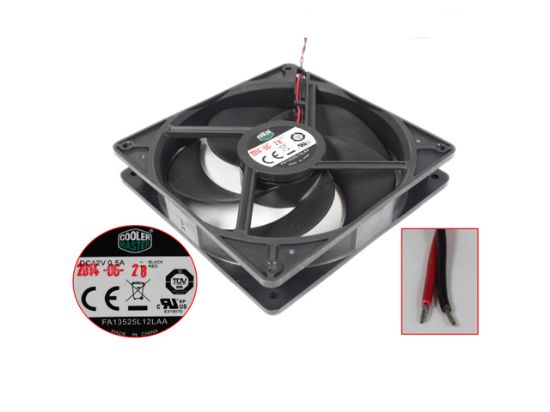 Picture of Cooler Master FA13525L12LAA Server-Square Fan FA13525L12LAA