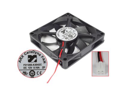 Picture of ARX FD1280-A3042C Server-Square Fan FD1280-A3042C
