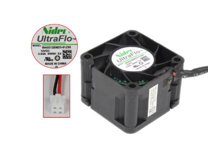 Picture of Nidec W40S12BMD5-01Z90 Server-Square Fan W40S12BMD5-01Z90
