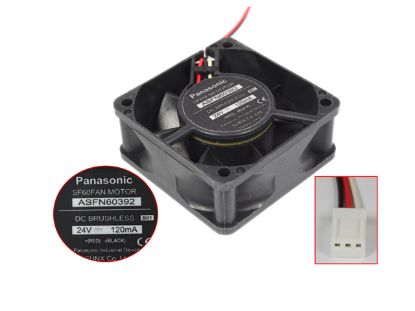 Picture of Panaflo / Matsushita ASFN60392 Server-Square Fan ASFN60392, B01