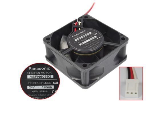 Picture of Panaflo / Matsushita ASFN60392 Server-Square Fan ASFN60392, B01