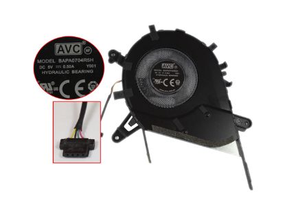 Picture of AVC BAPA0704R5H Cooling Fan BAPA0704R5H, Y001