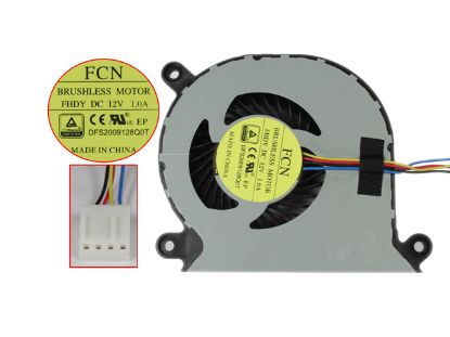 Picture of Forcecon DFS2009128Q0T Cooling Fan DFS2009128Q0T, FHDY, 1323-00RR000