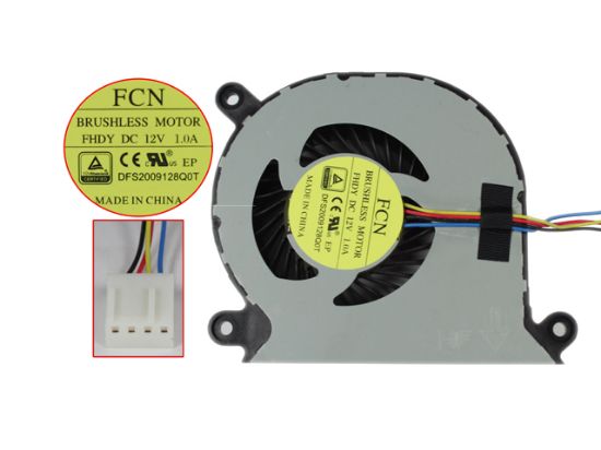 Picture of Forcecon DFS2009128Q0T Cooling Fan DFS2009128Q0T, FHDY, 1323-00RR000