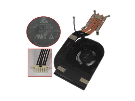 Picture of Lenovo Thinkpad X1 Carbon series Cooling Fan 00UR984, 0UR984, ND55C34, 17E30