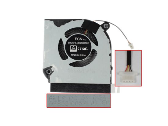 Picture of Forcecon DFS531005PL0T Cooling Fan DFS531005PL0T, FML9