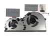 Picture of SUNON  MG75090V1-C150-S9A, MG75090V1-C140-S9A, 5V, 0.40A  4-wire 4-pin Bare 2Fan