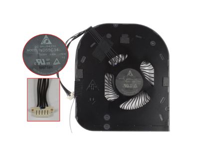 Picture of Lenovo ThinkPad X1 Carbon 6th Gen Cooling Fan ND55C34, 17E30, 01YR204 1YR204