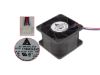 Picture of Delta Electronics FFB0624SHE Server - Square Fan R00,  sq60x60x38mm, 3-wire 24V 0.40A