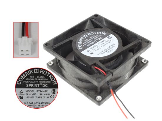 Picture of Comair Rotron ST24K6X Server-Square Fan ST24K6X