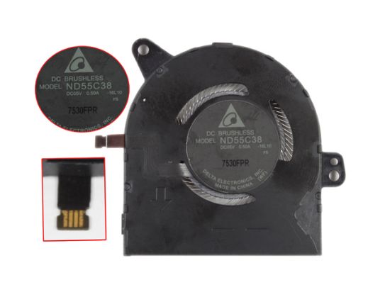 Picture of Lenovo Yoga 920 Cooling Fan ND55C38, 16L10